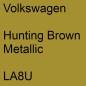 Preview: Volkswagen, Hunting Brown Metallic, LA8U.